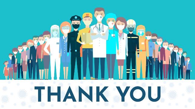 Public Service Day public sector workers thank you